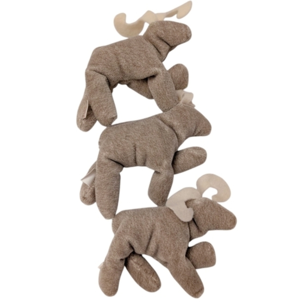 JUGGLING Beanbags Moose Chasley 3PC Toy Set Soft Travel Gift